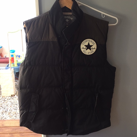 Coats | Mens Converse Vest | Poshmark